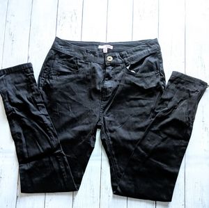 BONGO Size 5 Women Mid Rise Side Jeans Pants